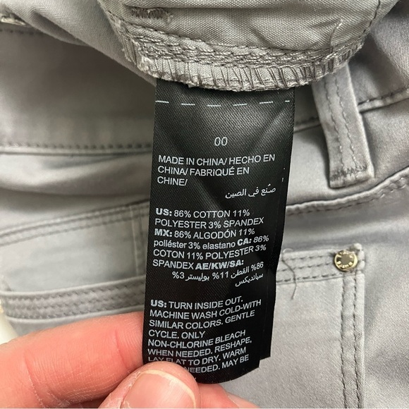 WHBM “skinny cargo” NWT - Picture 5 of 6